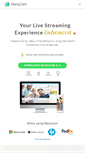 Mobile Screenshot of manycam.com
